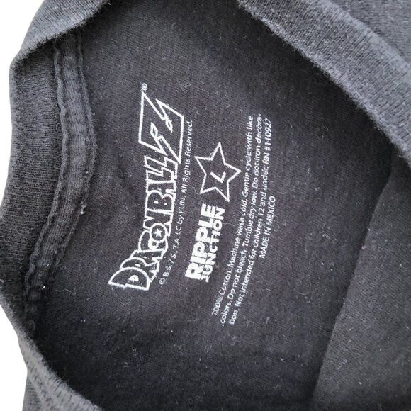 DRAGON Ball Z Shirt Large - Picture 3 of 4